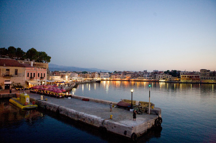 Port of Chania