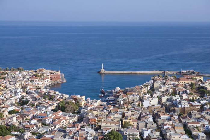 Port of Chania